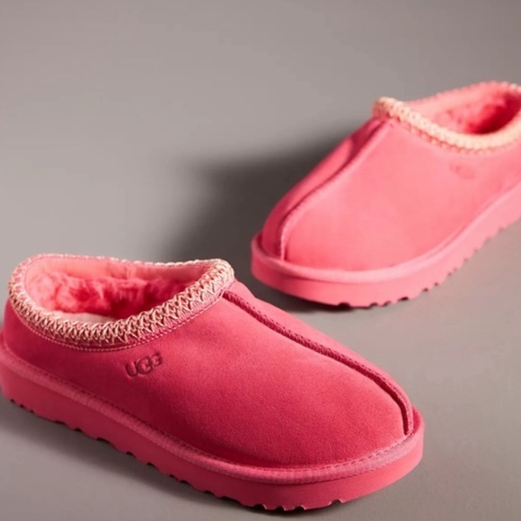 UGG Shoes - UGG Tasman Slipper Pink Glow